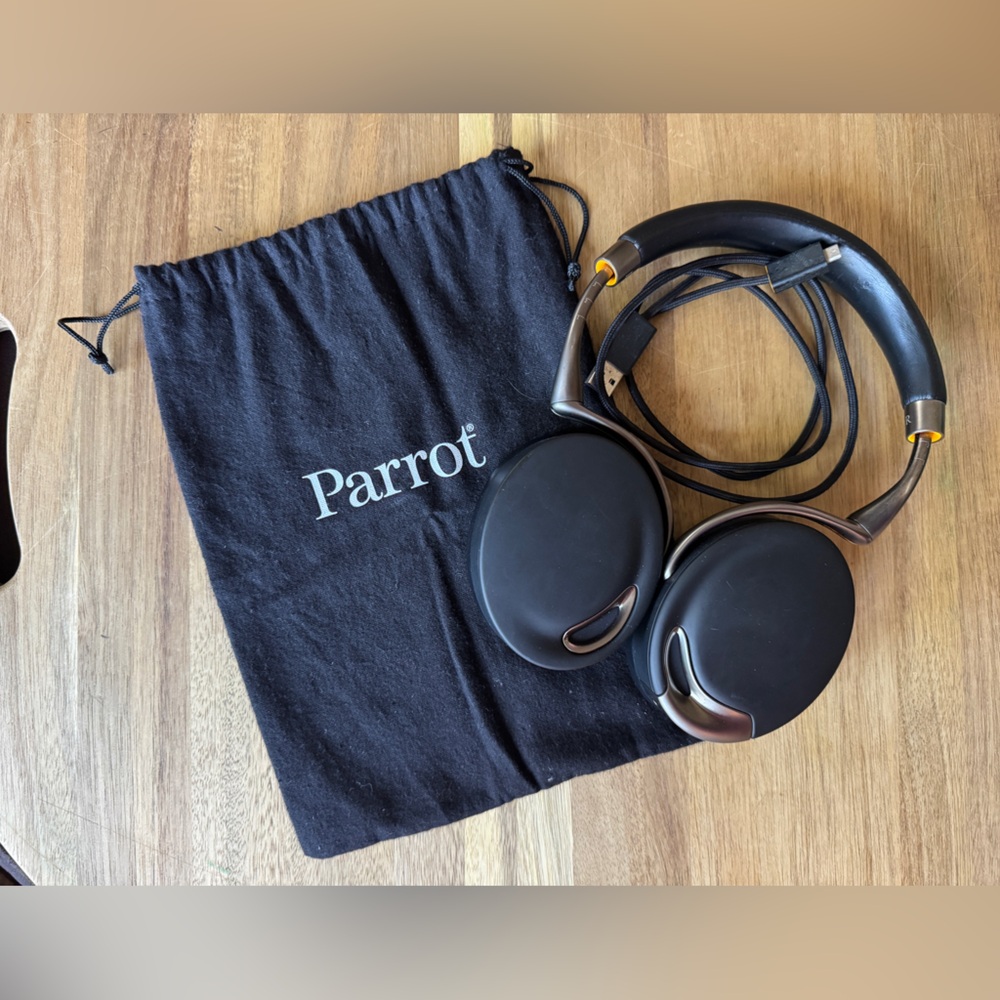 Parrot Zik Wireless Noise Cancelling Headphones